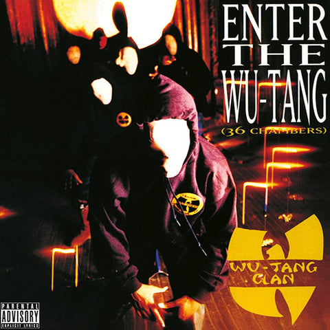 WU-TANG CLAN 'Enter The Wu-Tang (36 Chambers)' LP Cover