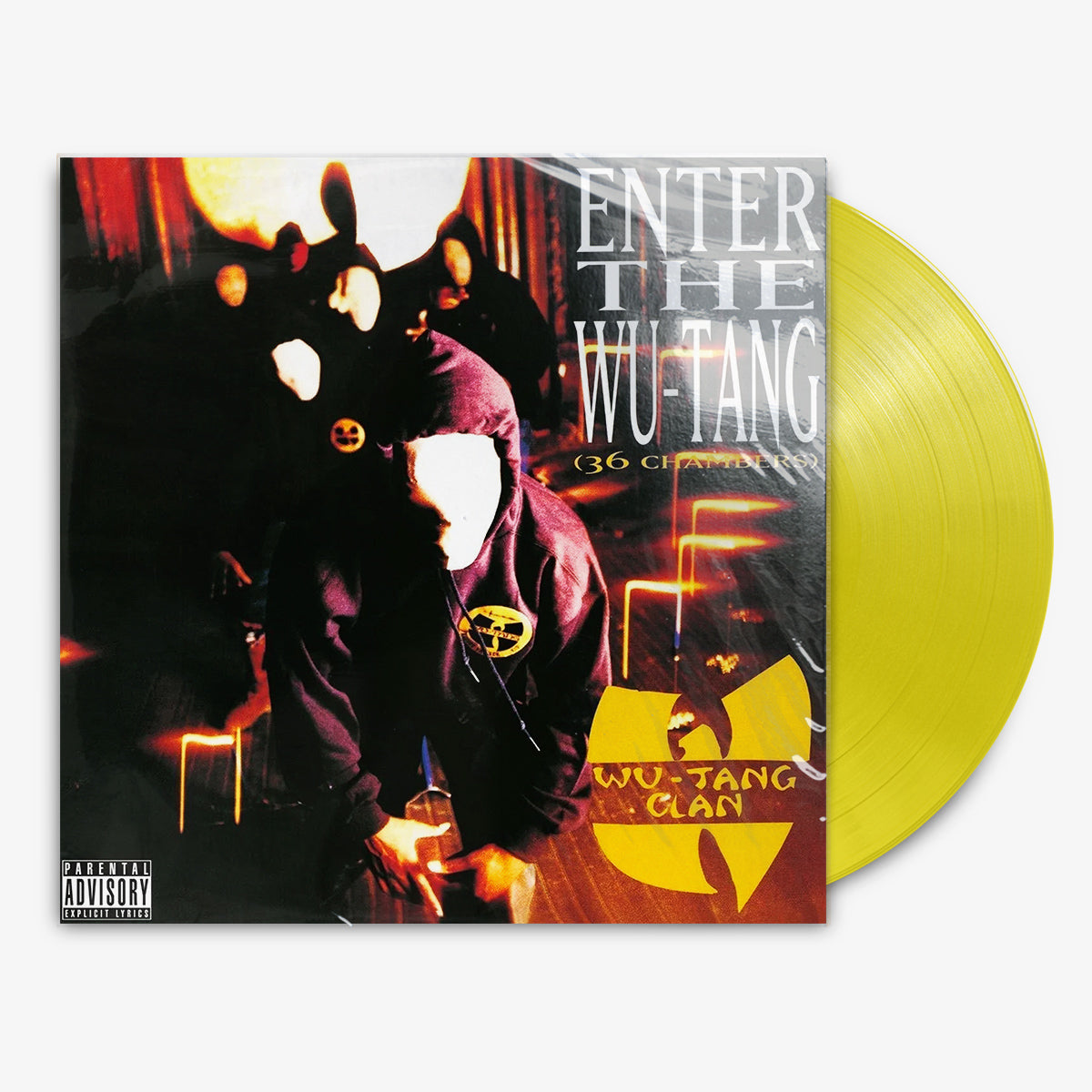 Wu-Tang Clan 'Enter The Wu-Tang (36 Chambers)' 12" LP Yellow vinyl
