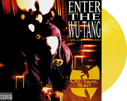 Wu-Tang Clan 'Enter The Wu-Tang (36 Chambers)' 12" LP Yellow vinyl