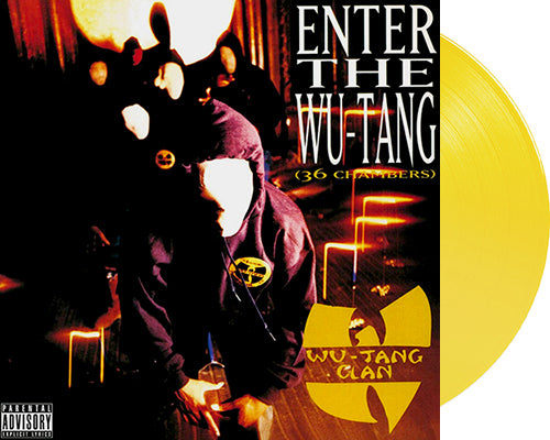 WU-TANG CLAN 'Enter The Wu-Tang (36 Chambers)' 12" LP Yellow vinyl