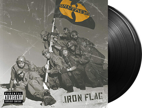 WU-TANG CLAN 'Iron Flag' 2x12" LP Black vinyl