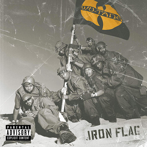 WU-TANG CLAN 'Iron Flag' LP Cover