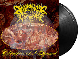 XASTHUR 'Telepathic With The Deceased' 2x12" LP Black vinyl