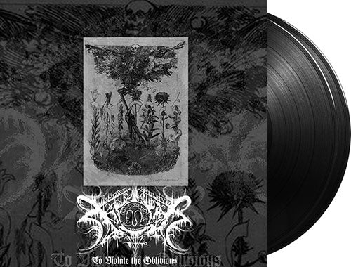XASTHUR 'To Violate The Oblivious' 2x12" LP Black vinyl