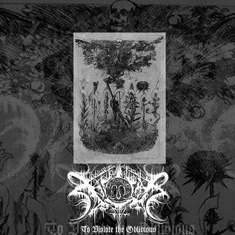 XASTHUR 'To Violate The Oblivious' LP Cover