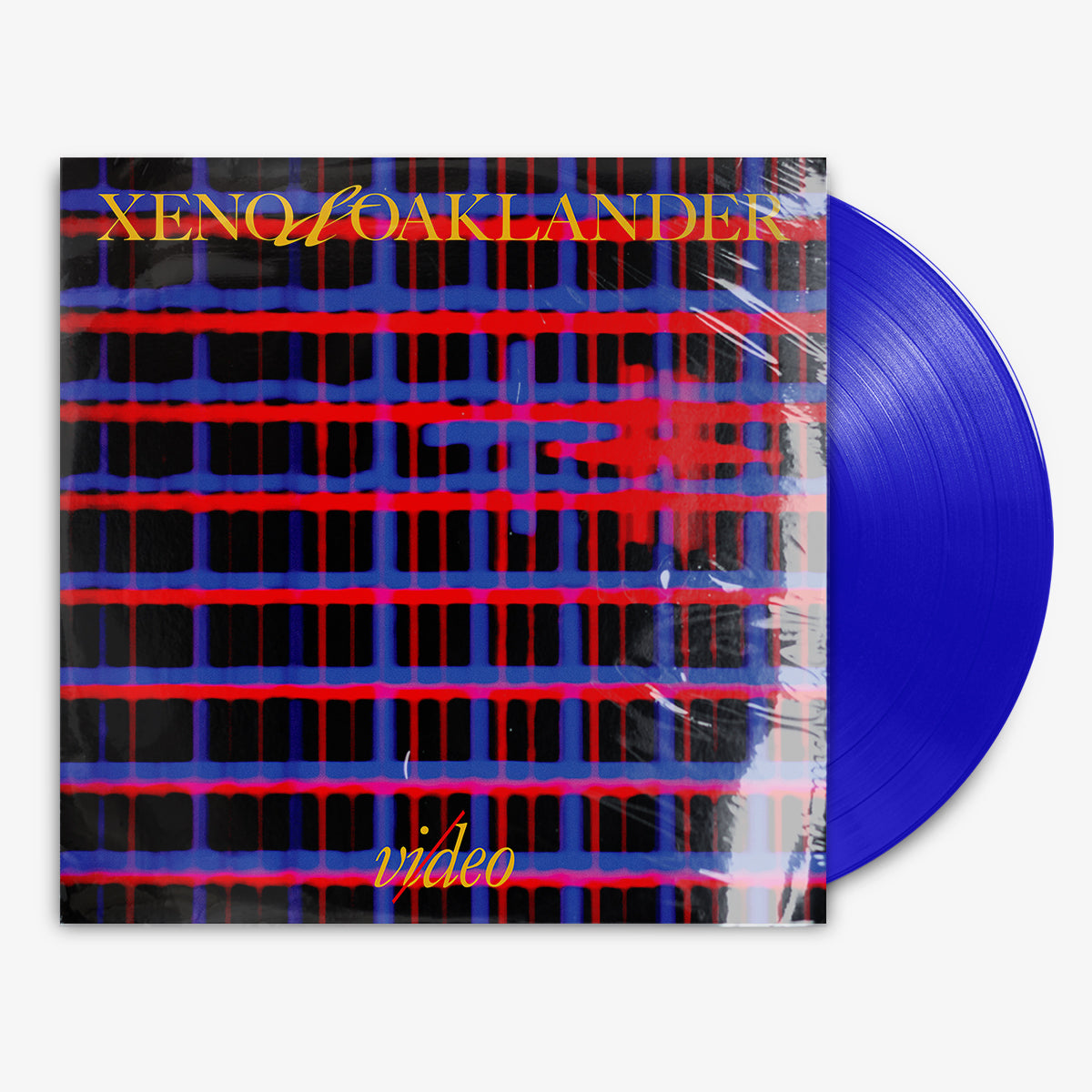 Xeno & Oaklander 'Vi/deo' 12" LP Blue vinyl