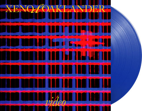 XENO & OAKLANDER 'Vi/deo' 12" LP Blue vinyl