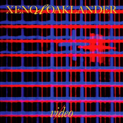 XENO & OAKLANDER 'Vi/deo' LP Cover