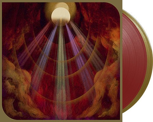 YOB 'Atma' 2x12" LP Oxblood + Gold vinyl
