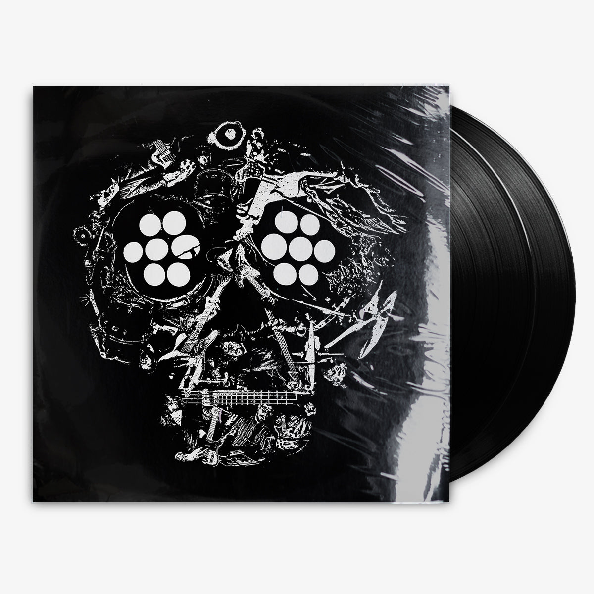 Young Widows 'DECAYED: Ten Years of Cities, Wounds, Lightness, and Pain' 2x12" LP Black vinyl