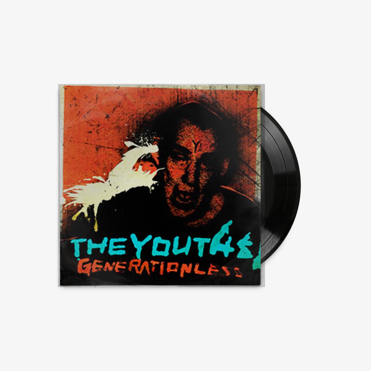 The Youths 'Generationless' 7" EP Black vinyl