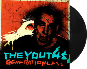 THE YOUTHS 'Generationless' 7" EP Black vinyl