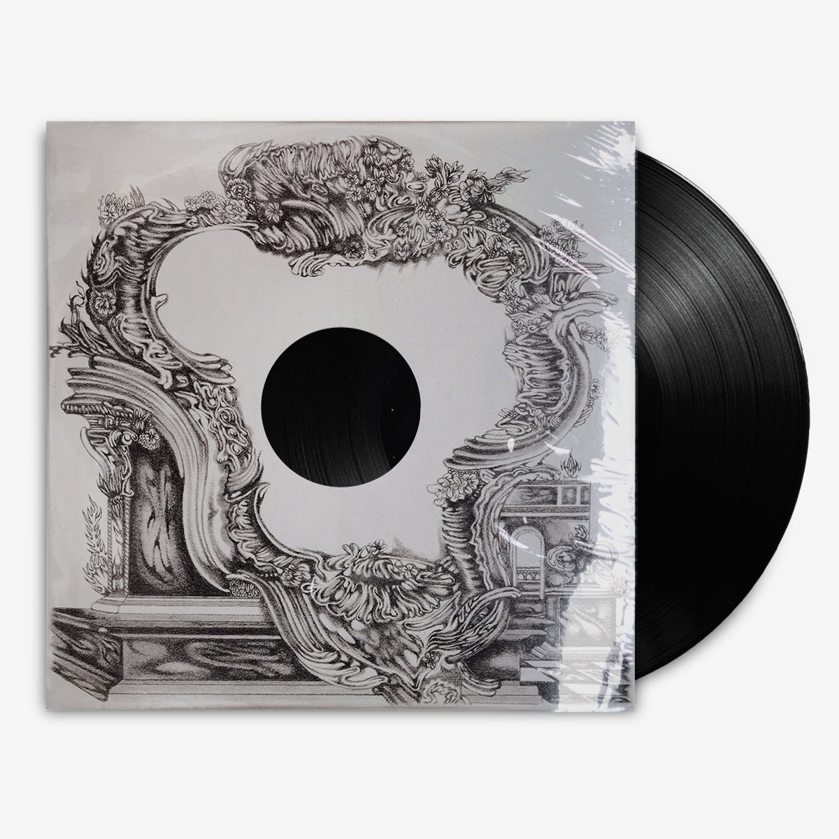 Yves Tumor 'The Asymptotical World EP' 12" EP Black vinyl