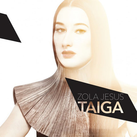 ZOLA JESUS 'Taiga' LP Cover