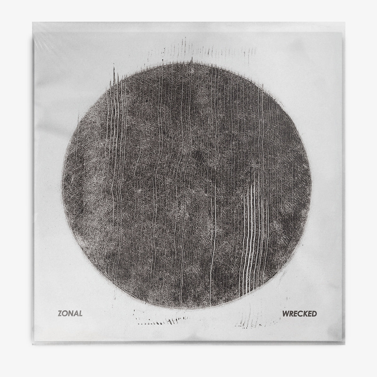 Zonal 'Wrecked' LP cover