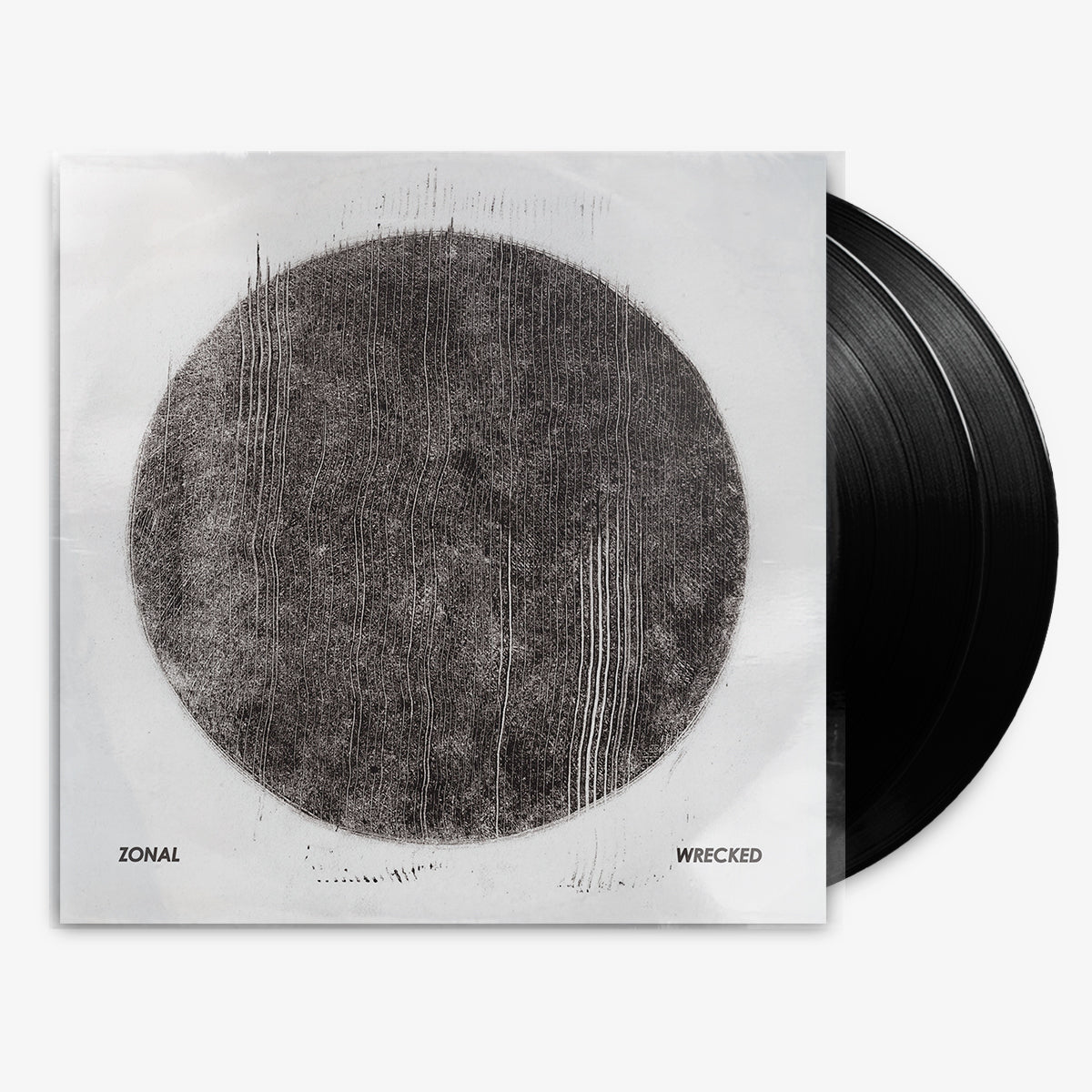 Zonal 'Wrecked' 2x12" LP Black vinyl