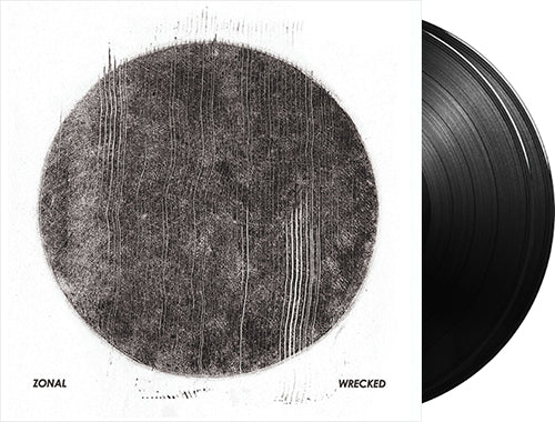 ZONAL 'Wrecked' 2x12" LP Black vinyl