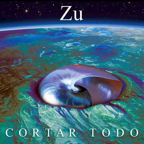 ZU 'Cortar Todo' LP Cover